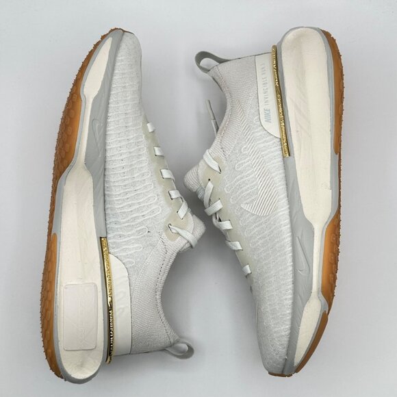 Women's Nike ZoomX Invincible Run FK 3 Light Bone Sail Gum DR2660-008 size 6.5 - Picture 8 of 14